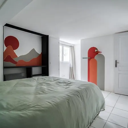 شقة Sublime Appart Cosy Disney Paris 4pers Wifi
