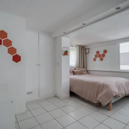 Sublime Appart Cosy Disney Paris 4pers Wifi شقة *