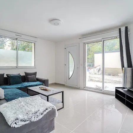 Sublime Appart Cosy Disney Paris 4pers Wifi شقة
