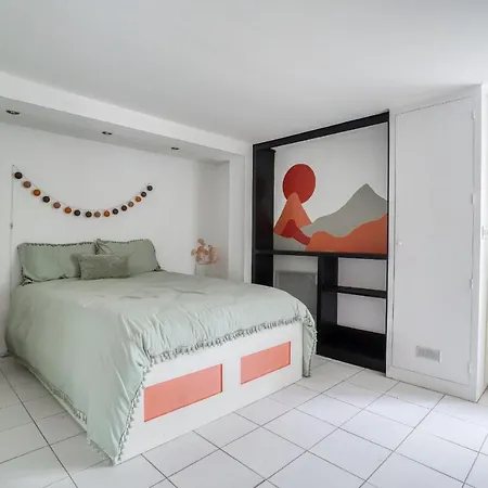 Sublime Appart Cosy Disney Paris 4pers Wifi شقة